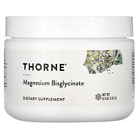 Thorne Research, Бисглицинат магния, 187 г (8,4 унции) Thorne Research, Бисглицинат магния, 187 г (8,4 унции)