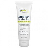 Miracle Plus, Гель от синяков с арникой, 118 мл (4 жидк. Унции)