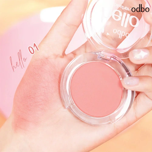 ODBO Hello Blusher 4g фото 3