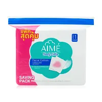 Aime Facial Cotton Pad Saving Pack 130g