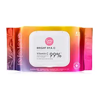Cathy Doll Bright Hya C Makeup Remover Wipes 30 Sheets