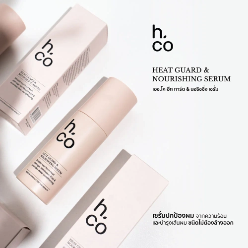 H.Co Heat Guard & Nourishing Serum 80g фото 2 H.Co Heat Guard & Nourishing Serum 80g фото 2