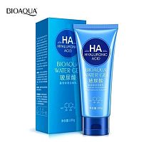 Пенка для умывания с Гиалуроновой Кислотой Bioaqua Water Get HA Hyaluronic Acid, 100 мл. Таиланд