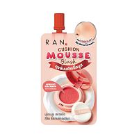 Ran Cushion Mousse Blush 2g. Apricot