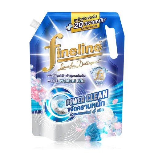 Fineline Concentrated Laundry Detergent Power Clean 1320ml