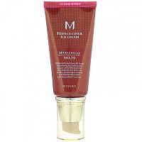 Missha, M Perfect Cover, BB-крем, SPF 42 PA+++, оттенок 29 натуральный бежевый, 50 мл (1,7 унции)