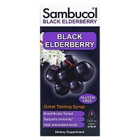 Sambucol, сироп из черной бузины, 230 мл (7,8 жидк. унции)