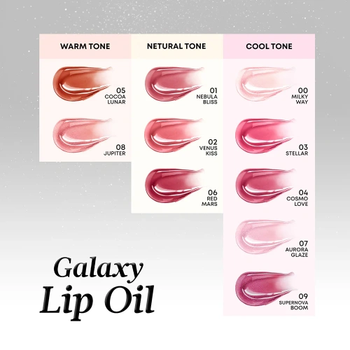 LOVE POTION Galaxy Gloss Lip Oil 3g фото 5 LOVE POTION Galaxy Gloss Lip Oil 3g фото 5