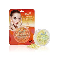Витамин E в капсулах для кожи лица и волос Moods Vitamin E Multi-Purpose Skincare Element Capsule, Таиланд