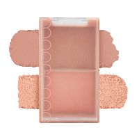 #Mongrang Duo Blush 7g Foxy Charm