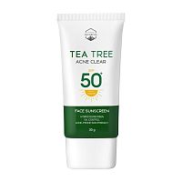 Naturista Tea Tree Acne Clear Face Sunscreen SPF50+ PA++++ 30 ml.
