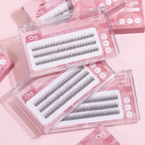 Oni Dolly Eyes Cluster Eyelashes 12mm фото 2