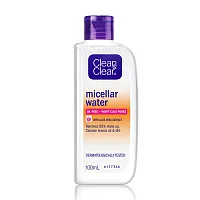 Clean & Clear Micellar Water Make up Remover 100ml