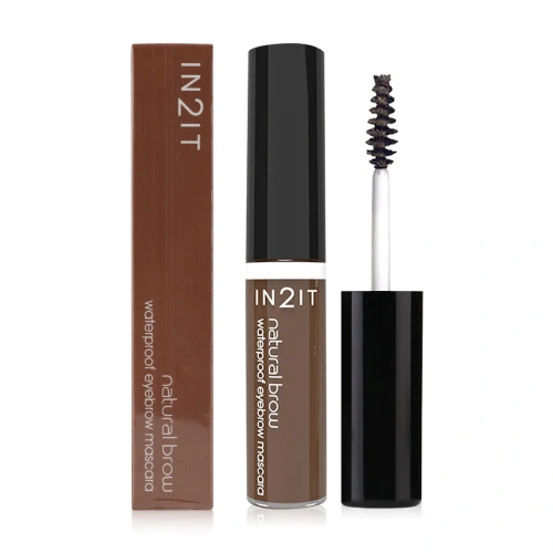 In2it Natural Brow Waterproof Eyebrow Mascara In2it Natural Brow Waterproof Eyebrow Mascara