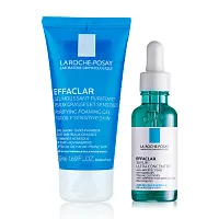 La Roche Posay Buy 1 Get 1 Effaclar Serum 30ml + [Free! Effaclar Purifying Foaming Gel 50ml]