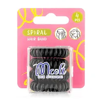 MEOLI Spiral 3.5cm Hair Band 4pcs