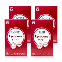 POSITIF Set Lycopene Tocotrienol Soft 15 days [15 Capsules x 4 Boxes]