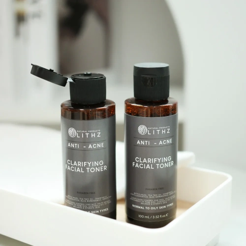 LITHZ Anti-Acne Clarifying Facial Toner 100ml фото 3