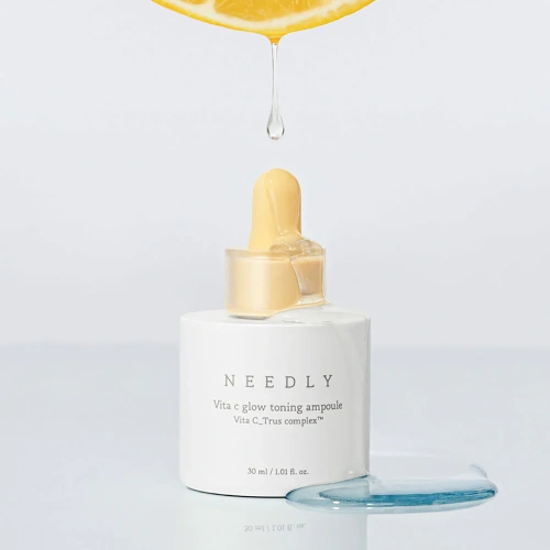 NEEDLY Vita C Glow Toning Ampoule 30ml фото 3 NEEDLY Vita C Glow Toning Ampoule 30ml фото 3