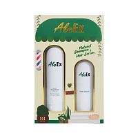 AloEx Set HairRegrowthShamp200ml+Sr120ml