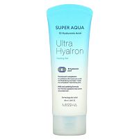 Missha, Super Aqua, Ultra Hyalron, гель-пилинг с гиалуроновой кислотой, 100 мл (3,38 жидк. унций)