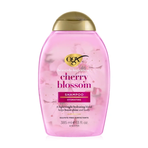 OGX Heavenly Hydrating Cherry Blossoms Shampoo 385ml