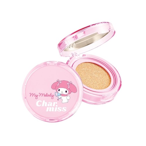 #Charmiss Blooming Heart Cushion 01