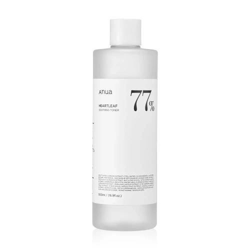 ANUA Heartleaf 77% Soothing Toner 500ml ANUA Heartleaf 77% Soothing Toner 500ml