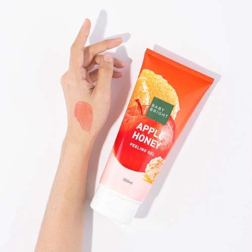 Baby Bright Apple Honey Peeling Gel 350ml фото 5