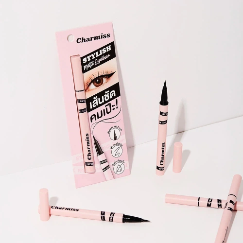 Charmiss Stylish Matte Eyeliner 0.5ml фото 2