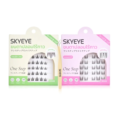 SKYEYE Eyelashes Comic Eye 30pcs