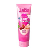 Jabs Body Scrub Fresh  Flawless Salted Berry Bliss 300 Ml.