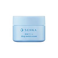 Senka Deep Moist Cream 50 G. ครีมบำรุงผิวหน้า ชุ่มชื่น ผิวกระจ่างใส