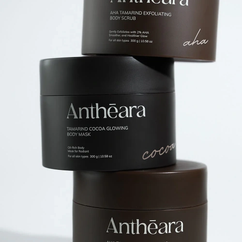 Antheara AHA Tamarind Exfoliating Body Scrub 300g фото 5