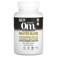 Om Mushrooms, Смесь грибов, 675 мг, 80 растительных капсул