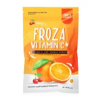 FROZA Vitamin C+ 60 Capsules ( Expiration Date : 2026.09.26 )