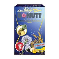 Клетчатка, пробиотик Donutt Total Fibely Plus Probiotics с высоким содержанием 10 000 мг. Ананас. Таиланд
