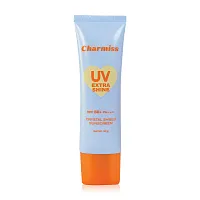 Charmiss UV Extra Shine Crystal Shield Sunscreen SPF50+ PA++++ 40g