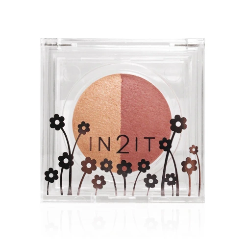 In2it Duo Sheer Shimmer Blush 3.5g