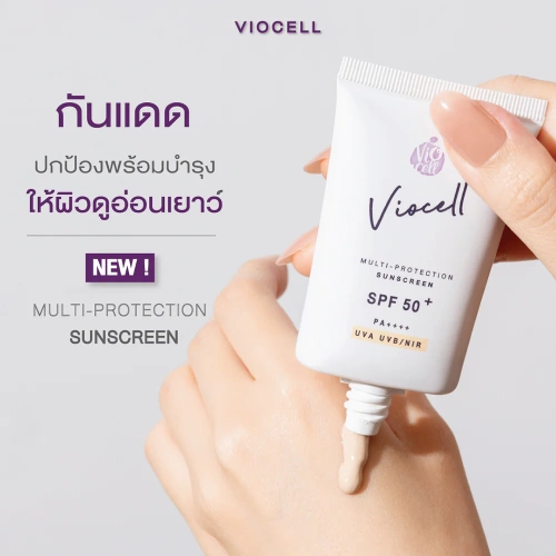 Viocell Multi-Protection Sunscreen SPF50+ PA++++ 30ml фото 3