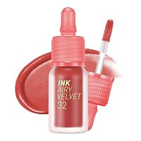 #Peripera Ink Airy Velvet Lip 4g 32