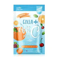 VEERA Colla Vit C Plus 60 Capsules ( Expiration Date : 2026.06.13 )