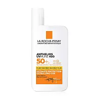 La Roche Posay Anthelios Oil Control Fluid SPF50+ PA++++ [50ml x 2pcs] [Free! Effaclar Duo Clean [15ml x 4pcs]