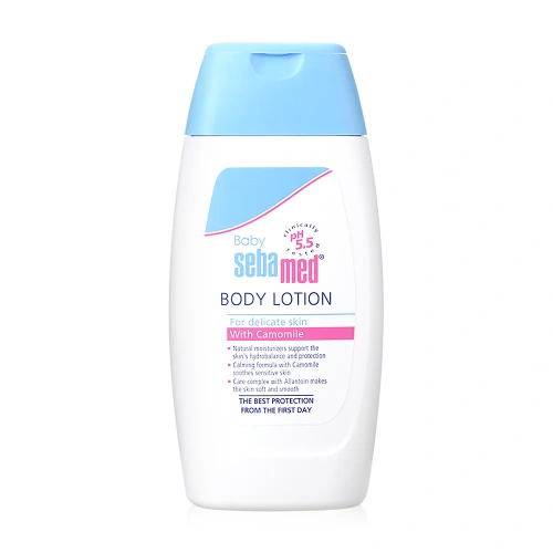 SEBAMED Baby Body Lotion 200ml