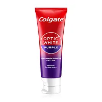 Colgate Toothpaste Optic White Purple 100g