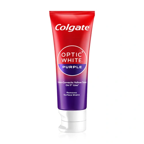 Colgate Toothpaste Optic White Purple 100g Colgate Toothpaste Optic White Purple 100g
