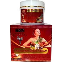 Крем для лица с коллагеном и муцином улитки Thai Kinaree Collagen Snail Cream, 100 мл., Таиланд