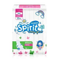 Modess ผ้าอนามัย Slim Spirit Cottony Soft - Wings 16pcs