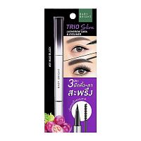 Baby Bright Trio Slim Lash brow Liner 01