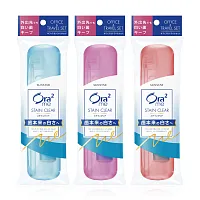Ora2 me Stain Clear Hard Case Travel Set (Random)